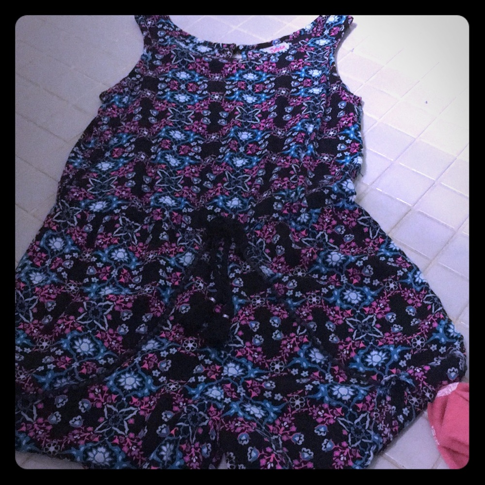 Floral Ramper